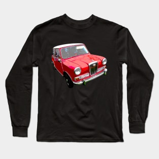 Wolseley Hornet 1960s British classic car Long Sleeve T-Shirt